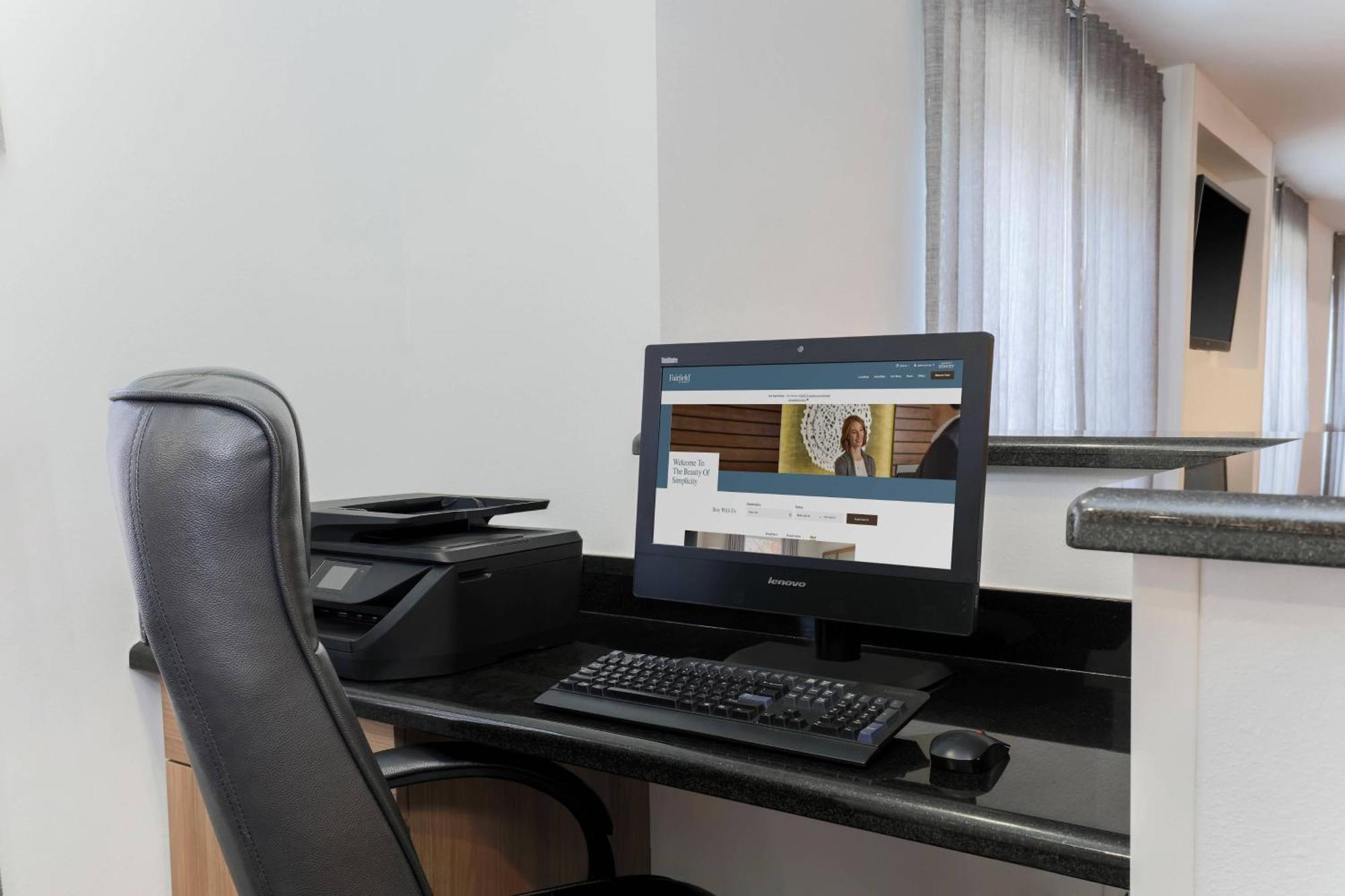 Fairfield Inn & Suites Houston Westchase Bagian luar foto