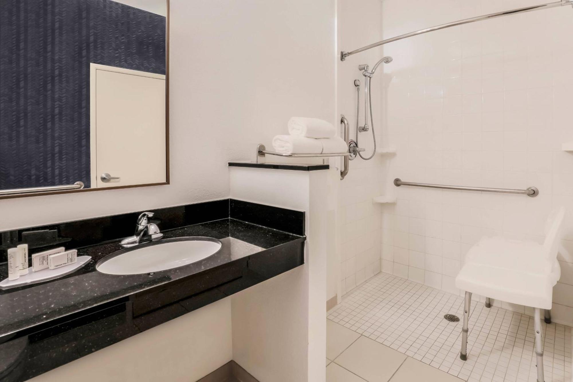 Fairfield Inn & Suites Houston Westchase Bagian luar foto