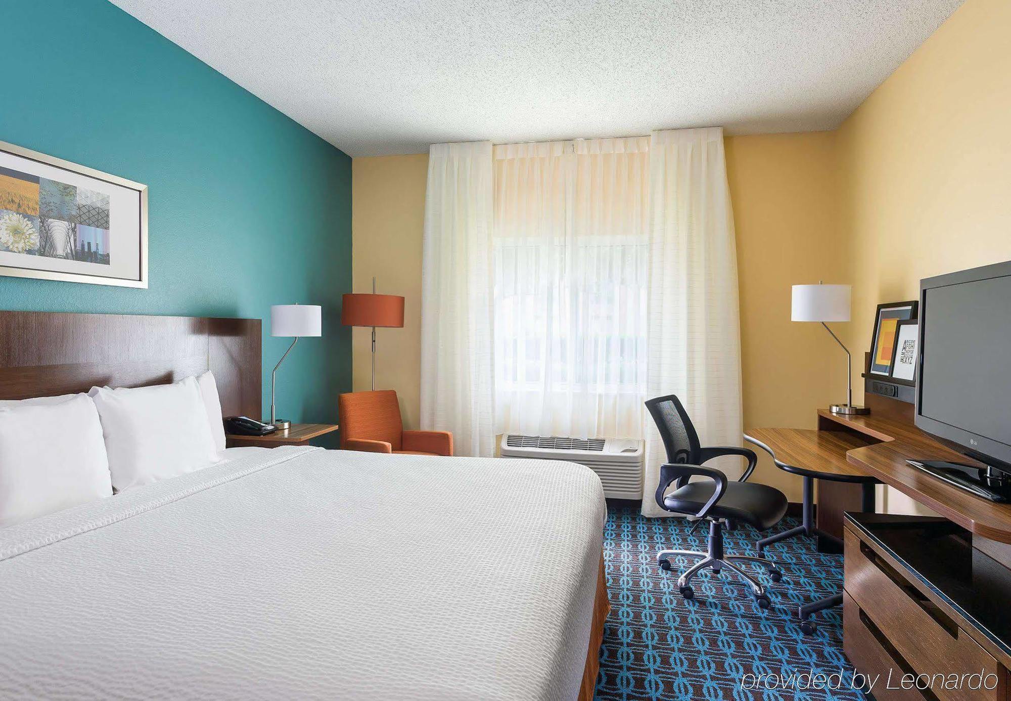 Fairfield Inn & Suites Houston Westchase Bagian luar foto