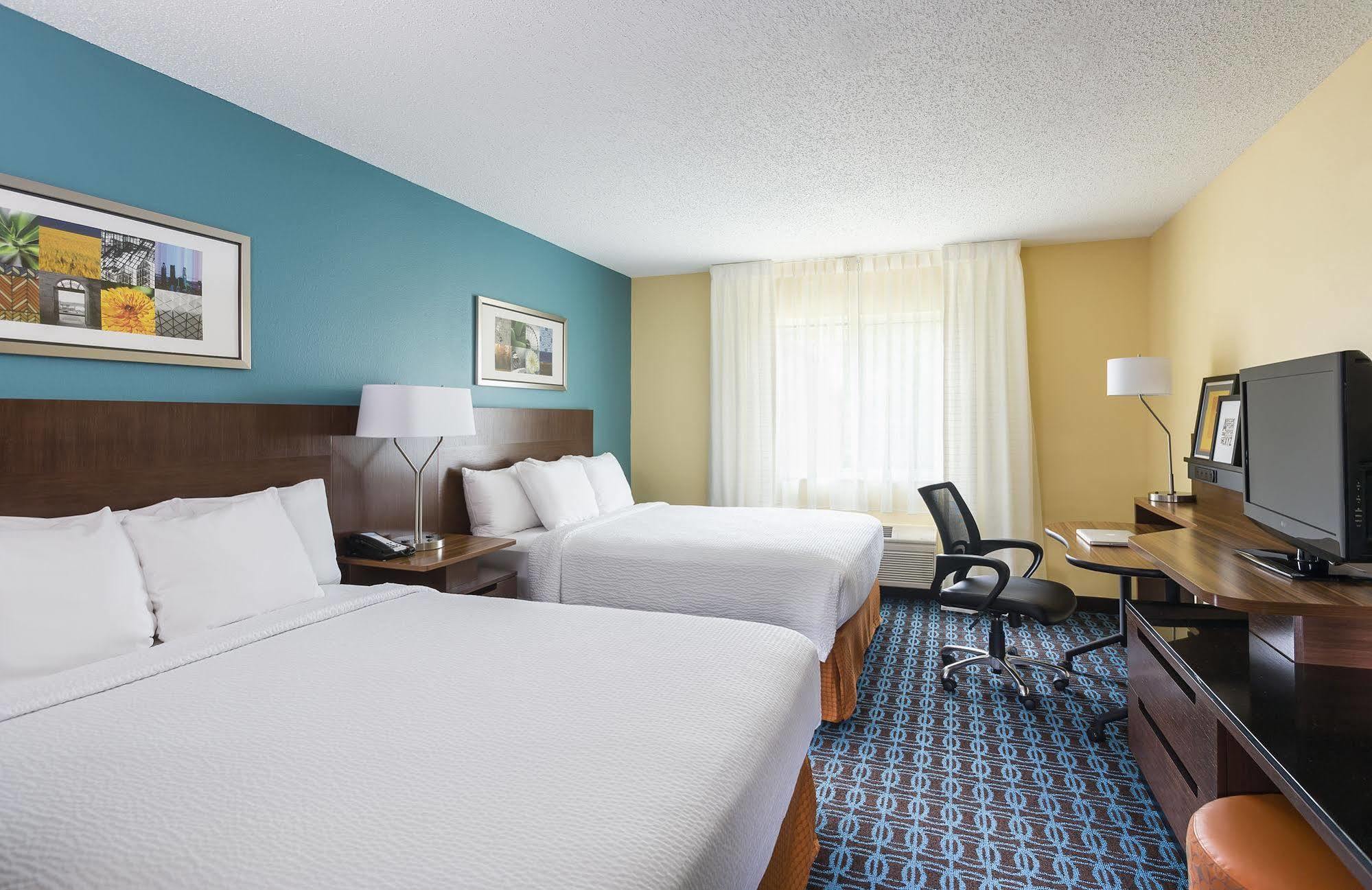 Fairfield Inn & Suites Houston Westchase Bagian luar foto